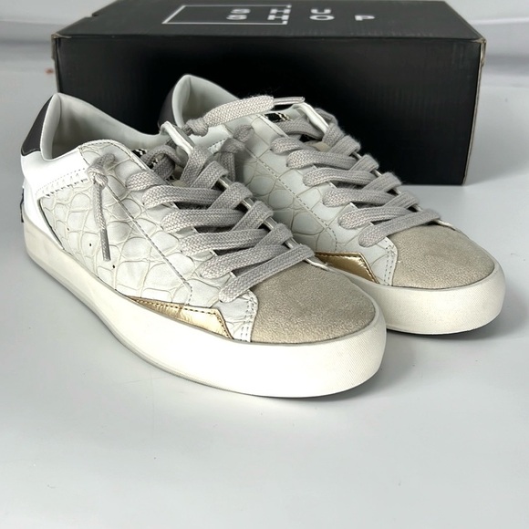 Shu shop NEW women’s ruby croc sneakers size 7 - Picture 1 of 13